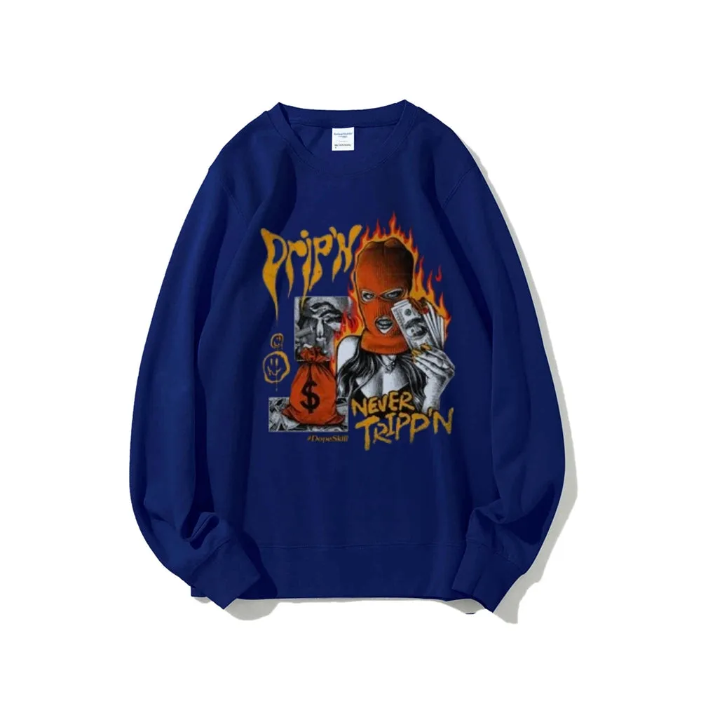 Women Vintage Graphic Sweatshirts