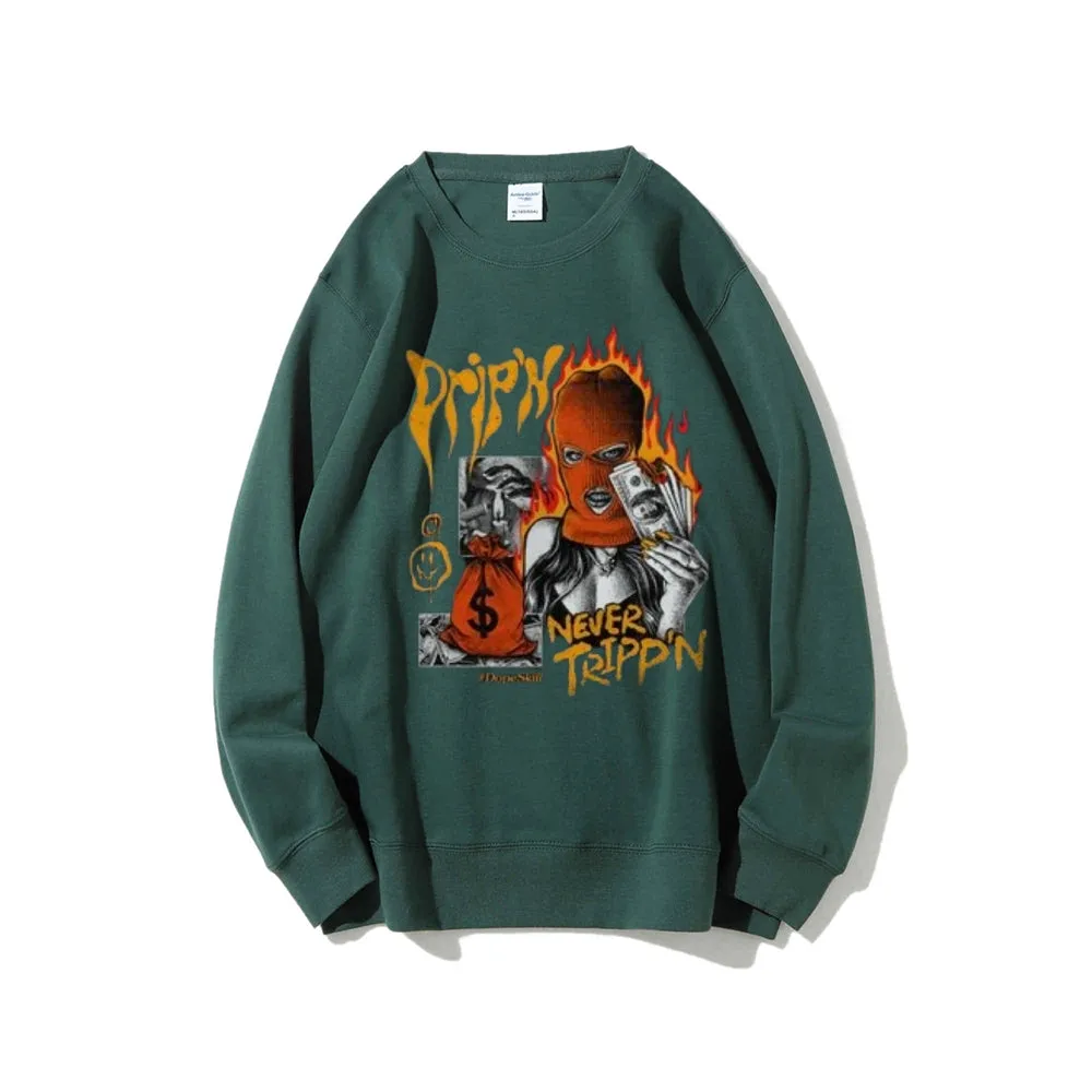 Women Vintage Graphic Sweatshirts