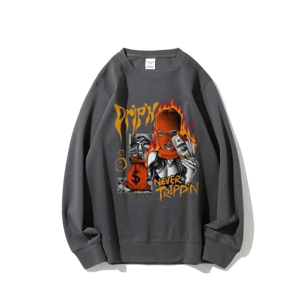 Women Vintage Graphic Sweatshirts