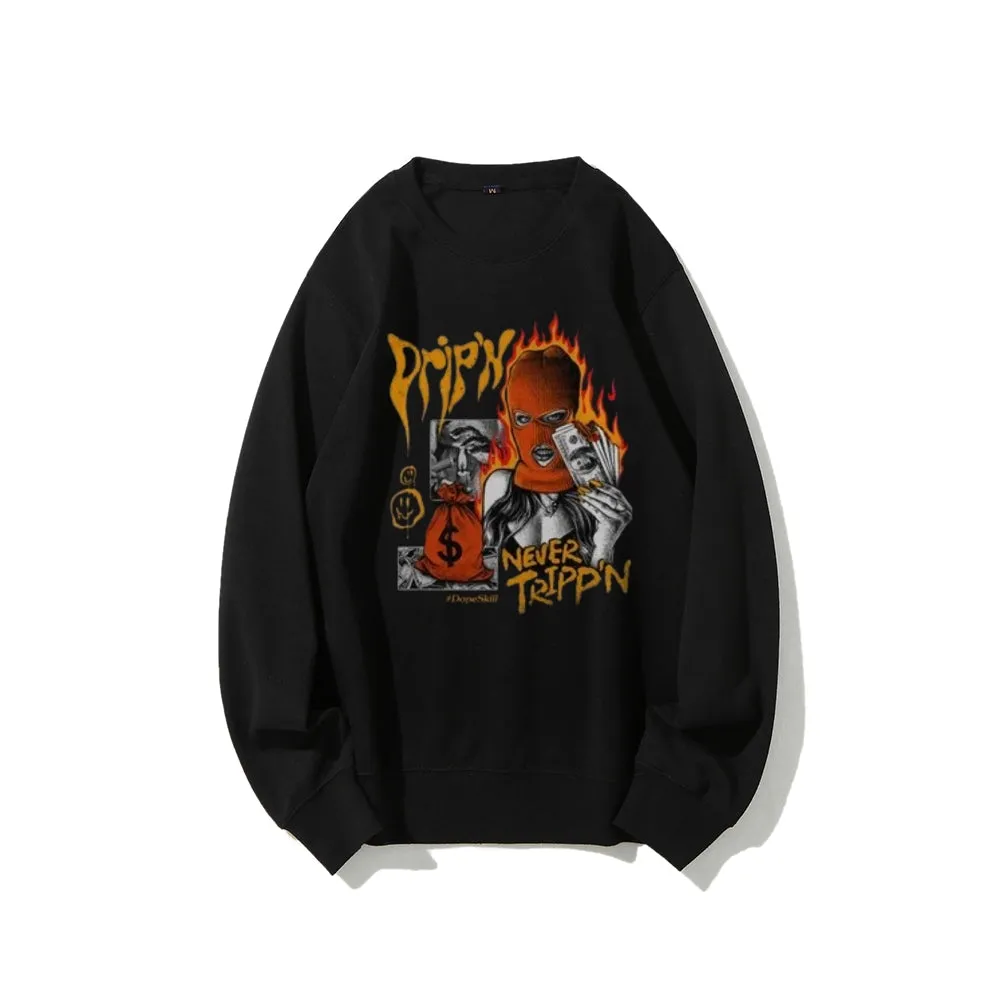 Women Vintage Graphic Sweatshirts