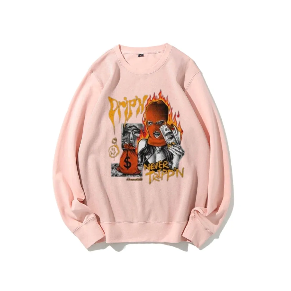 Women Vintage Graphic Sweatshirts