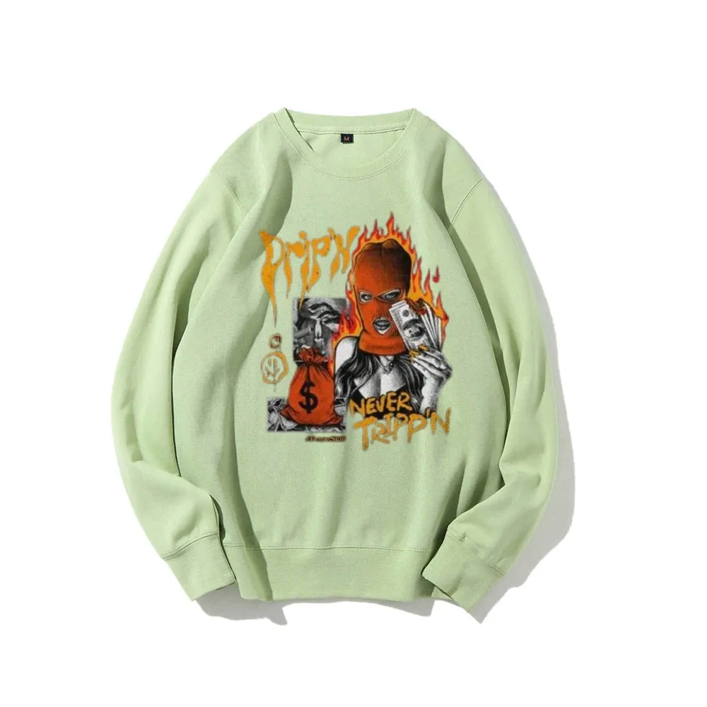 Women Vintage Graphic Sweatshirts