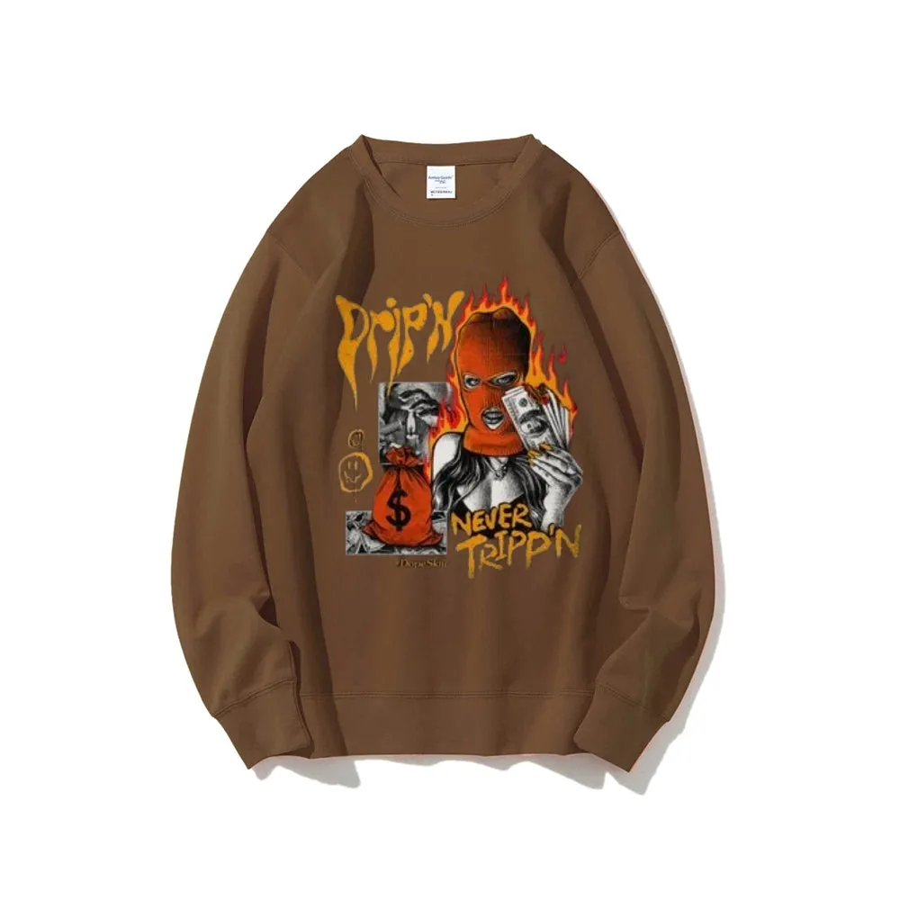Women Vintage Graphic Sweatshirts