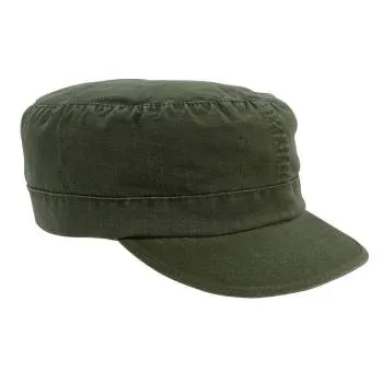Women's Adjustable Vintage Style Fatigue Caps