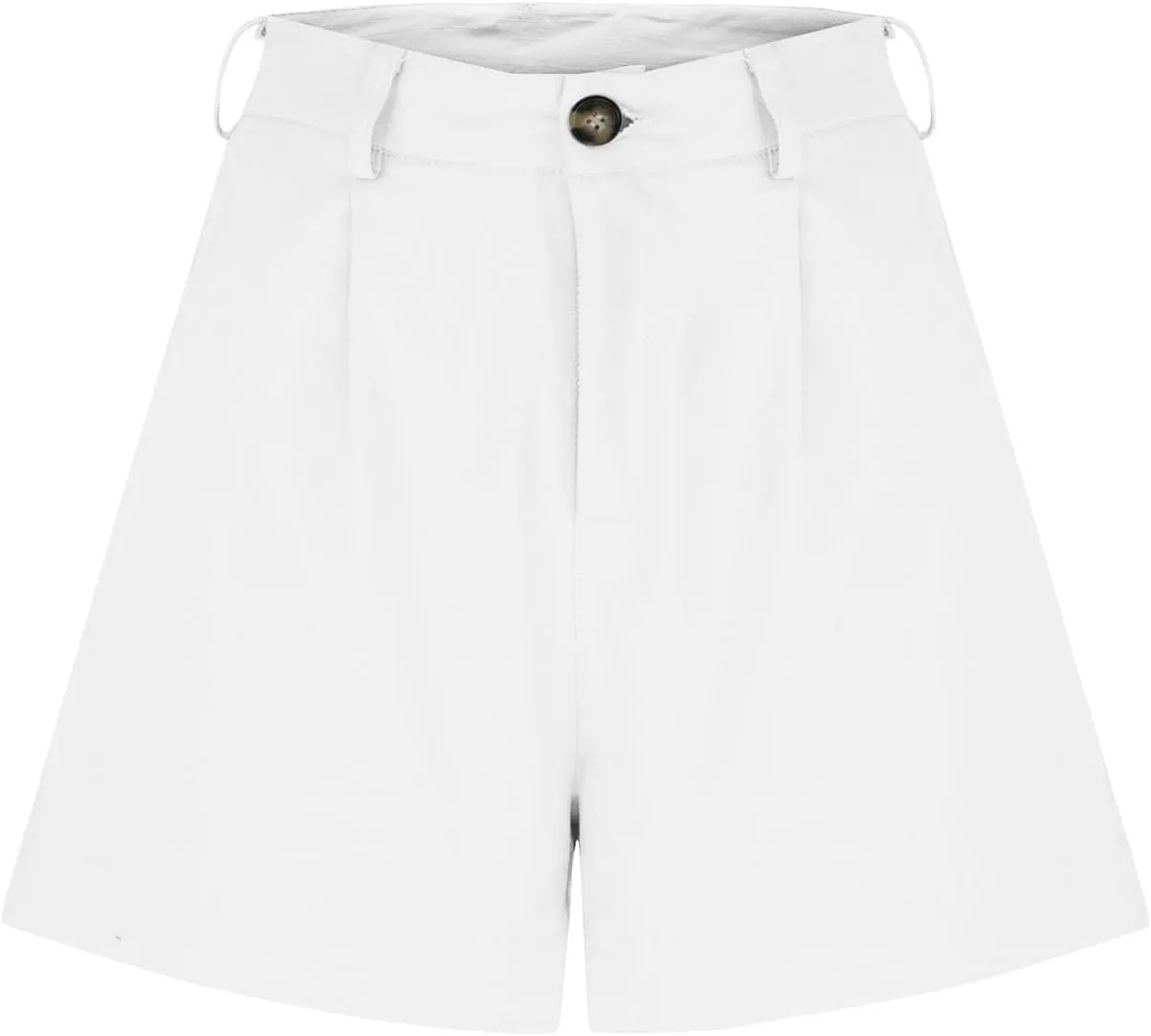 Womens Bermuda Wide Leg Shorts Summer Dressy High Waisted Plus Size Ladies Chino Linen Short with Pockets 2025 Trendy