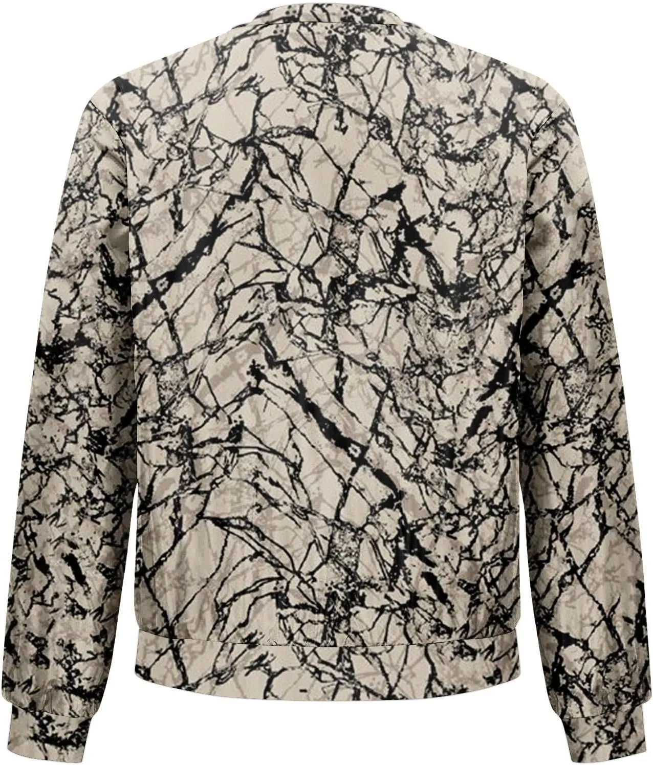 Womens Bomber Jacket Coat Casual Stand Collar Zip Up Lightweight Fall Fashion Jackets Outerwear Outfits with Pockets