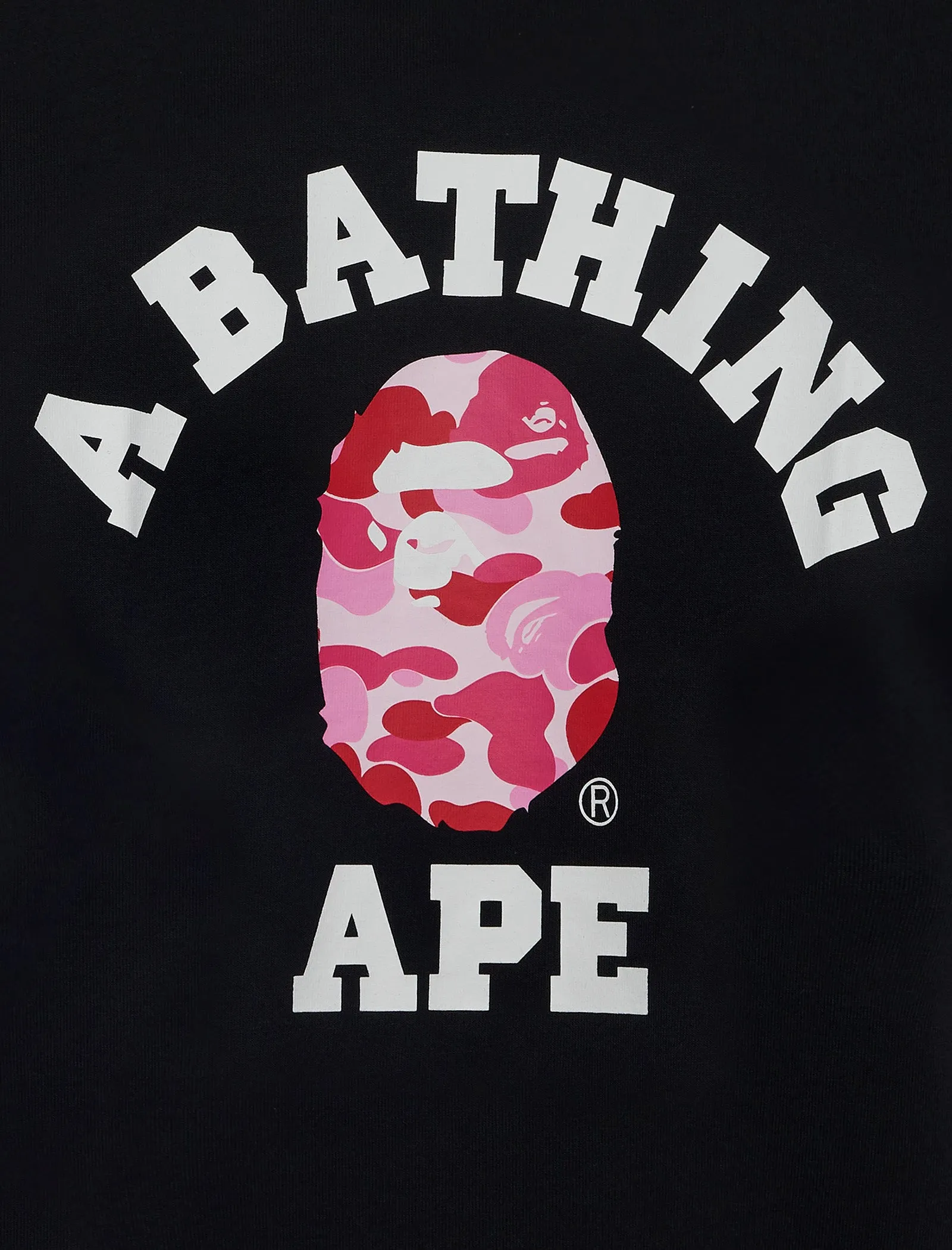 WOMEN'S CAMO COLLEGE TEE