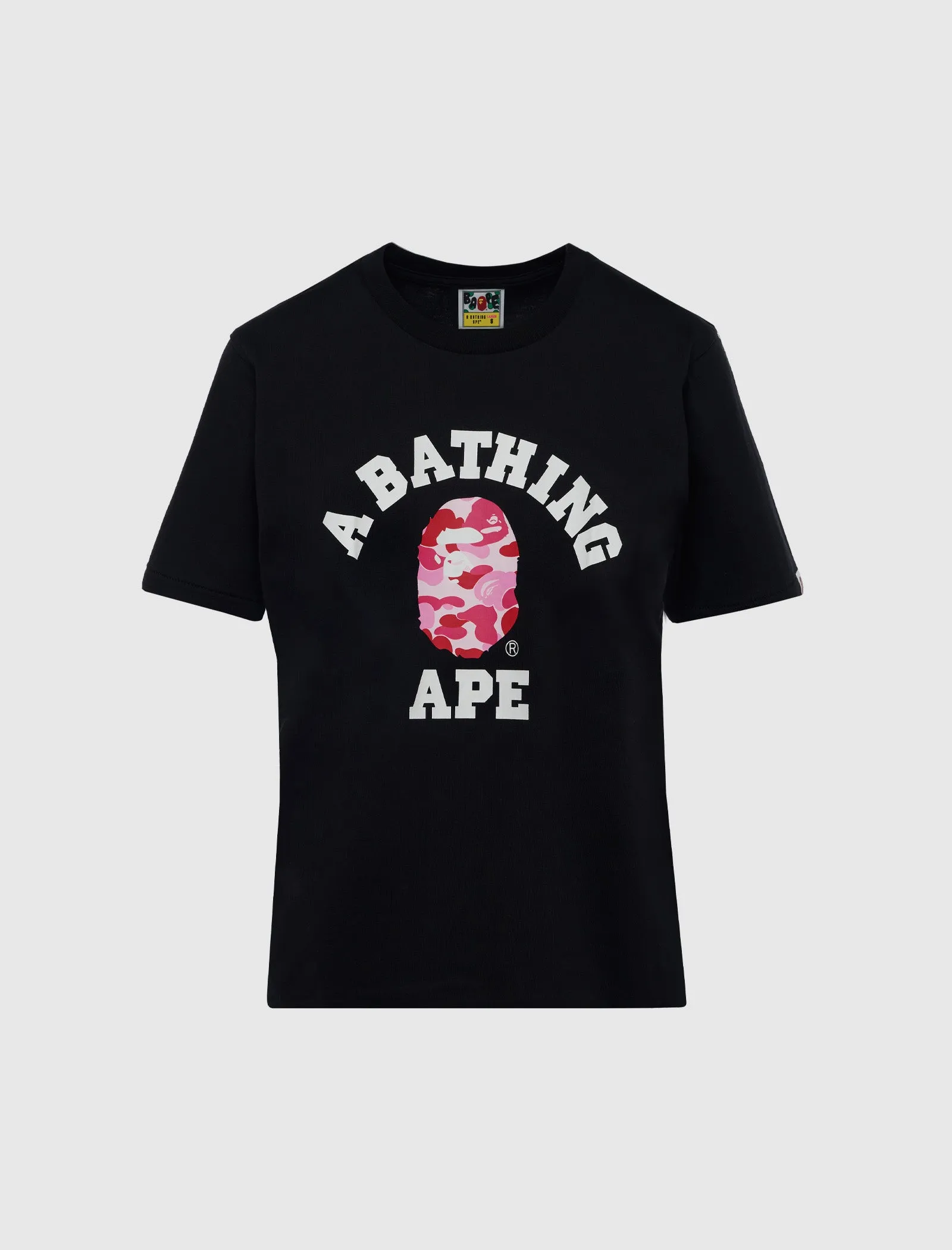 WOMEN'S CAMO COLLEGE TEE