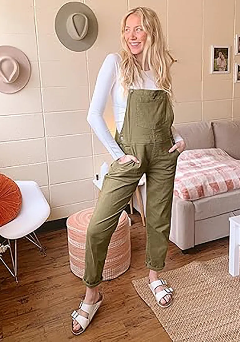 Women's Casual Stretch Adjustable Denim Bib Overalls Jeans Pants Jumpsuits