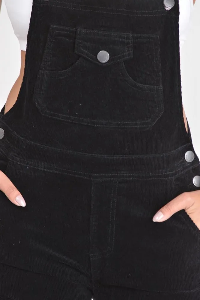 Women's Corduroy Overalls