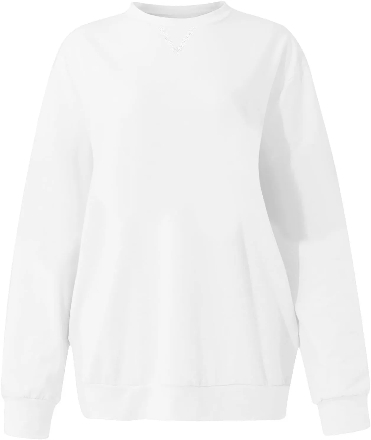 Womens Crewneck Oversized Sweatshirt Casual Long Sleeve Pullover Tops Fashion 2024 Outfits Y2k Clothes