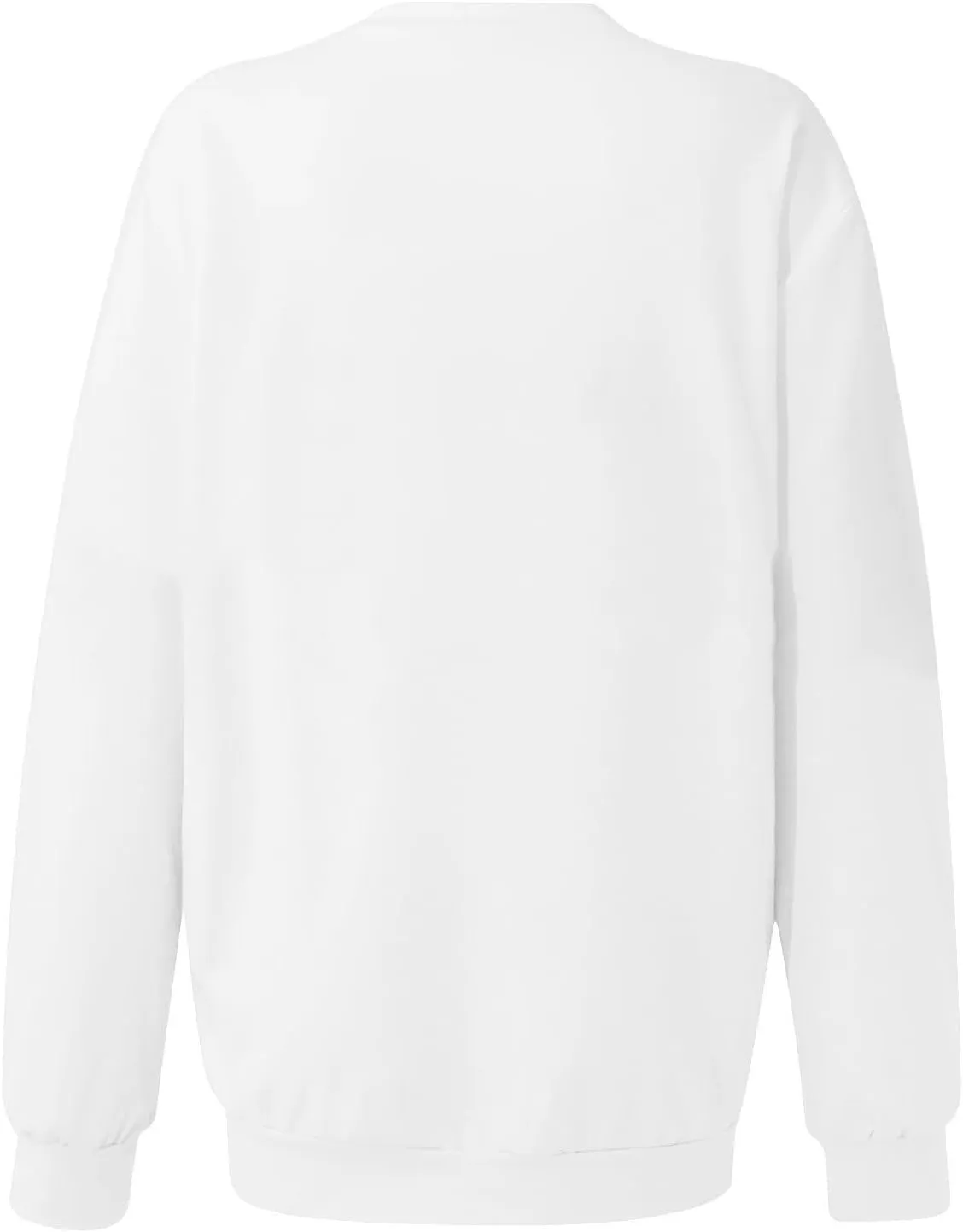 Womens Crewneck Oversized Sweatshirt Casual Long Sleeve Pullover Tops Fashion 2024 Outfits Y2k Clothes