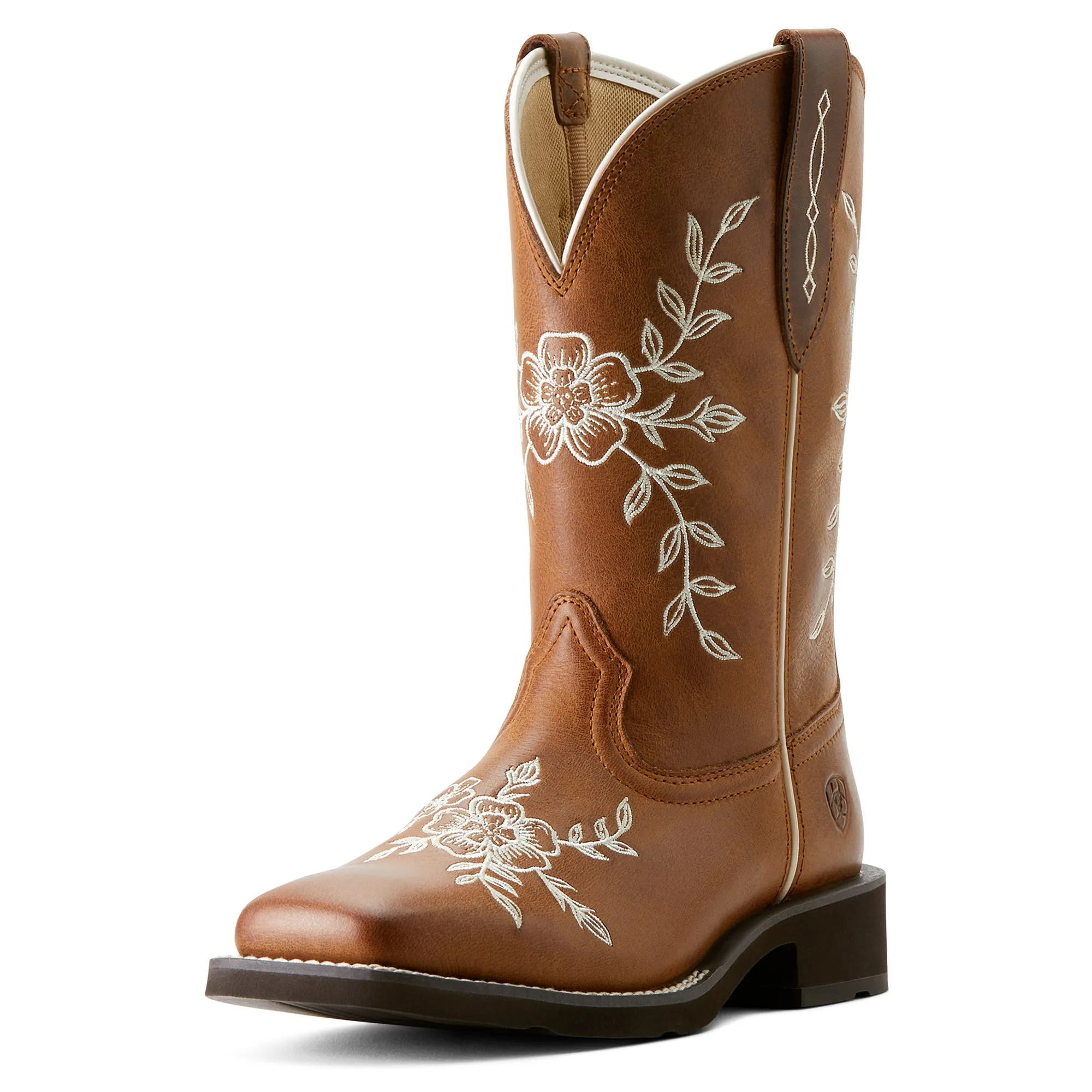 Women's Flora Country Cork Western Boot by Ariat 10053598