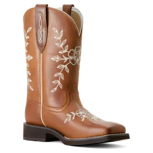 Women's Flora Country Cork Western Boot by Ariat 10053598