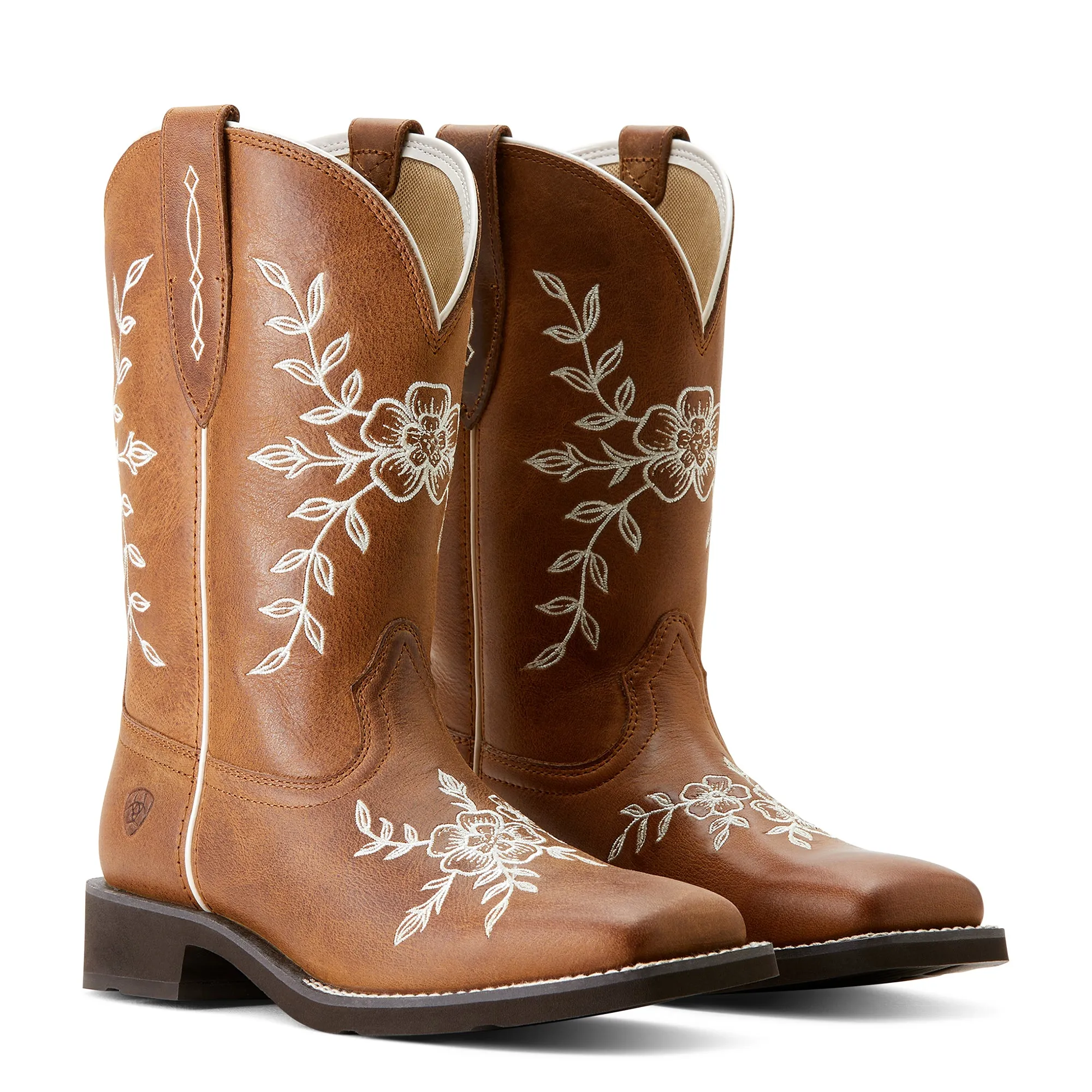 Women's Flora Country Cork Western Boot by Ariat 10053598