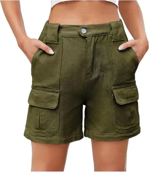 Womens Jeans Shorts High Waisted Plus Size Denim Shorts Wide Leg Cowboy Shorts Hot Stretchy Streetwear Jeans Shorts