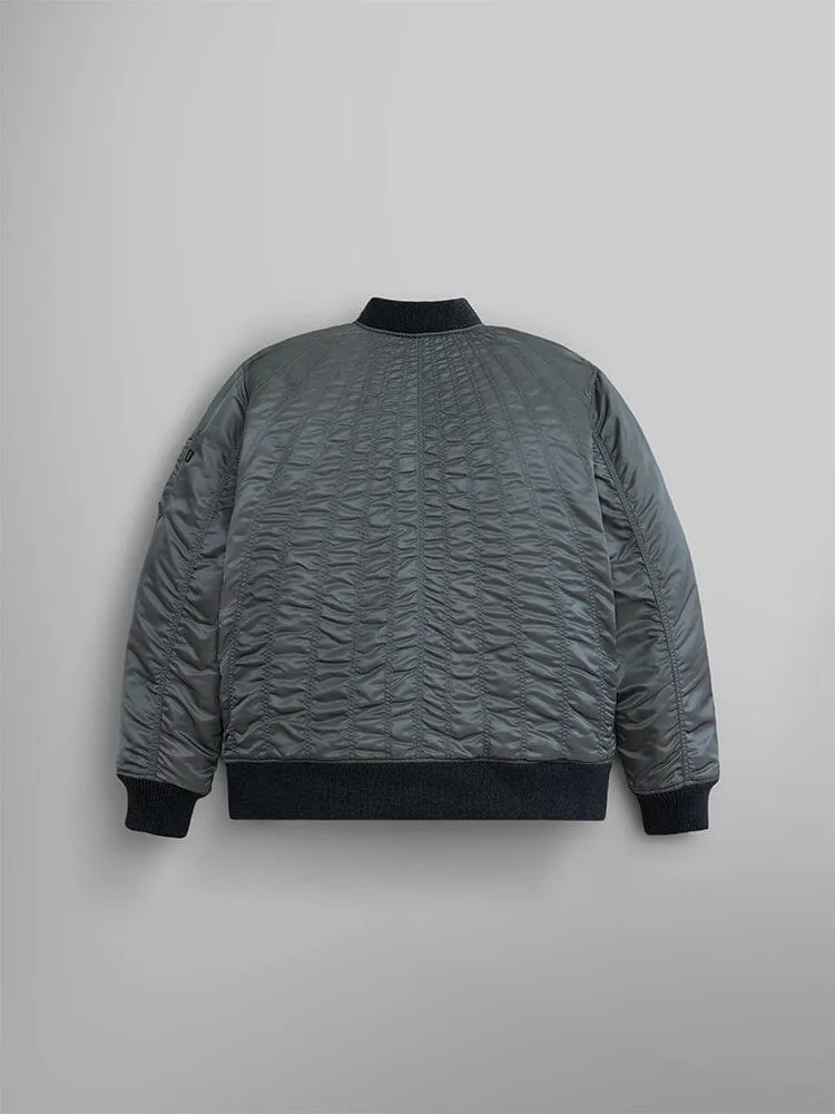 WOMEN'S MA-1 SHIRRING BOMBER JACKET