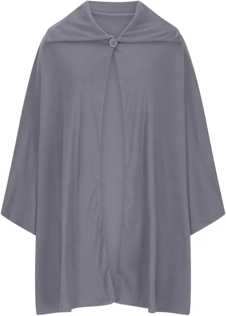 Women's Open Front Cardigan Oversized Batwing Long Sleeve Shawl Jackets Outerwear Solid Loose Poncho Coats Plus Size