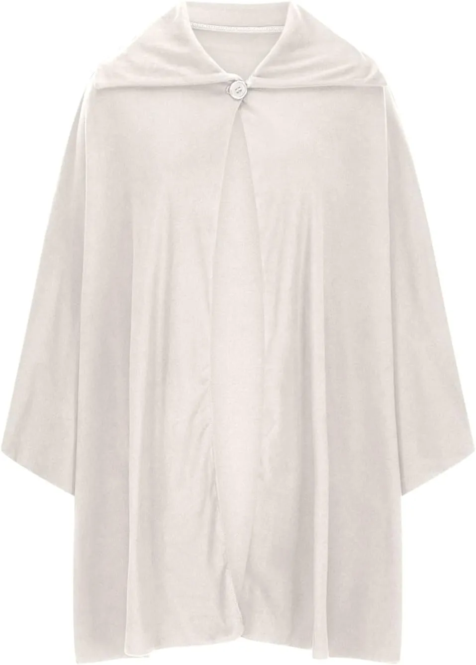 Women's Open Front Cardigan Oversized Batwing Long Sleeve Shawl Jackets Outerwear Solid Loose Poncho Coats Plus Size