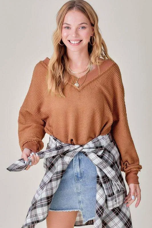Women's Plaid Dreamy Button Down Shirt