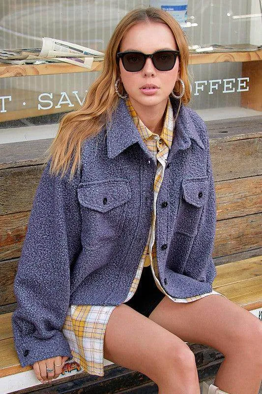 Women's Plaid Dreamy Button Down Shirt