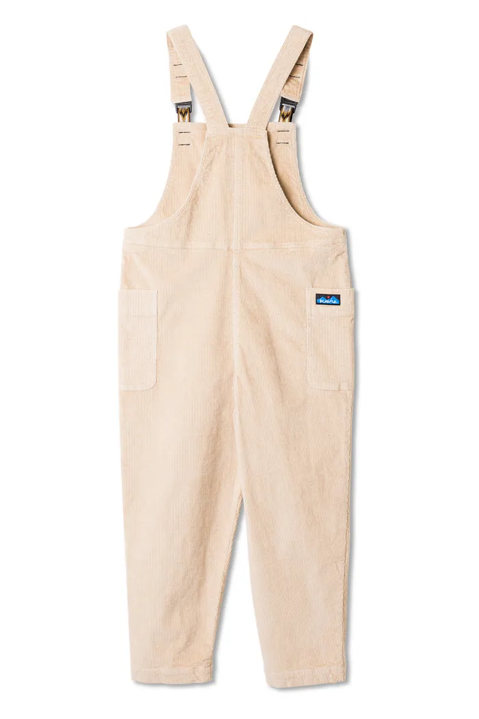 Women's San Juan Overalls - Irish Cream