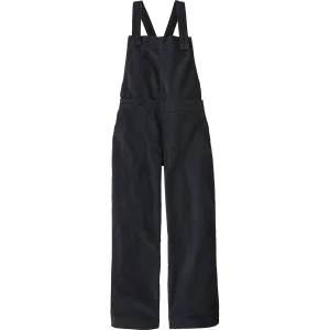 Women's Stand Up Cropped Corduroy Overalls
