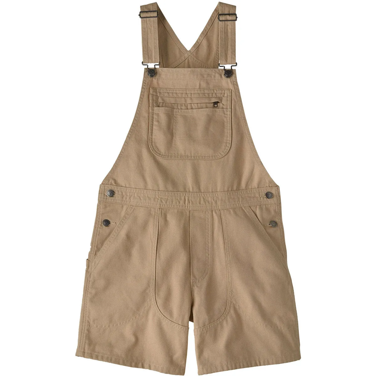 Women's Stand Up Overalls - 5"