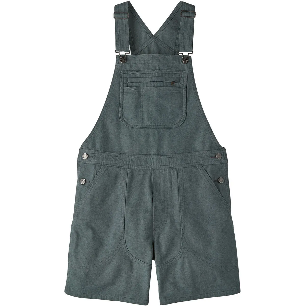 Women's Stand Up Overalls - 5"