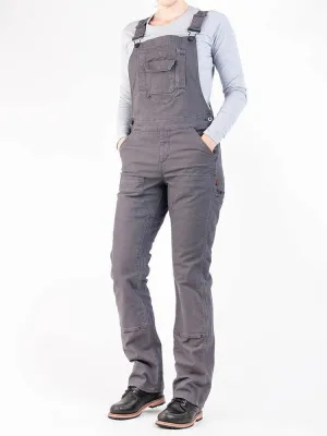 Women's Stretch Canvas Work Bib Overalls