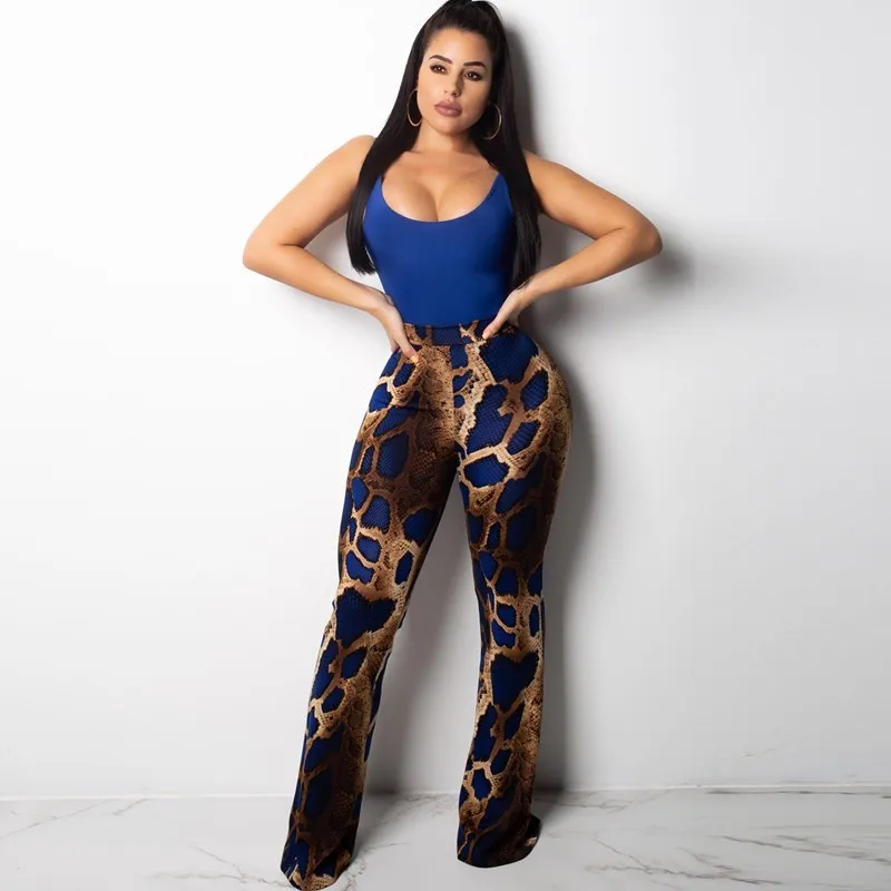 Women's Summer Casual Polyester V-Neck Backless Jumpsuit