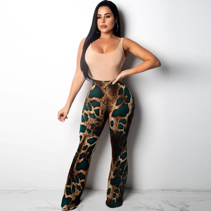 Women's Summer Casual Polyester V-Neck Backless Jumpsuit