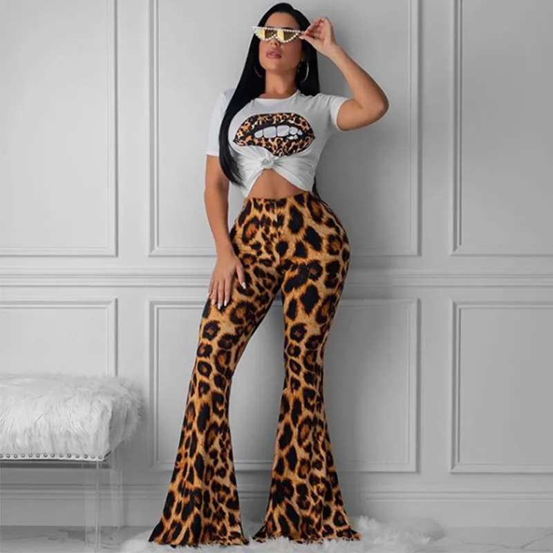 Women's Summer Casual Two-Piece Jumpsuit With Print