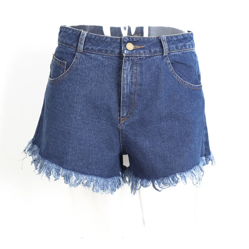 Women's Summer Denim Shorts