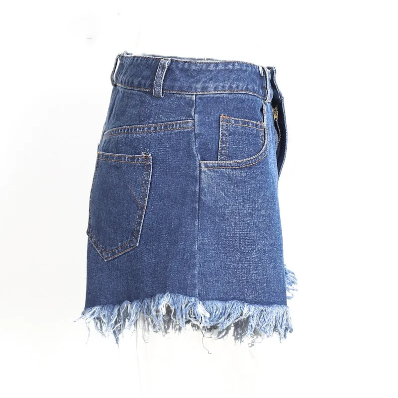 Women's Summer Denim Shorts