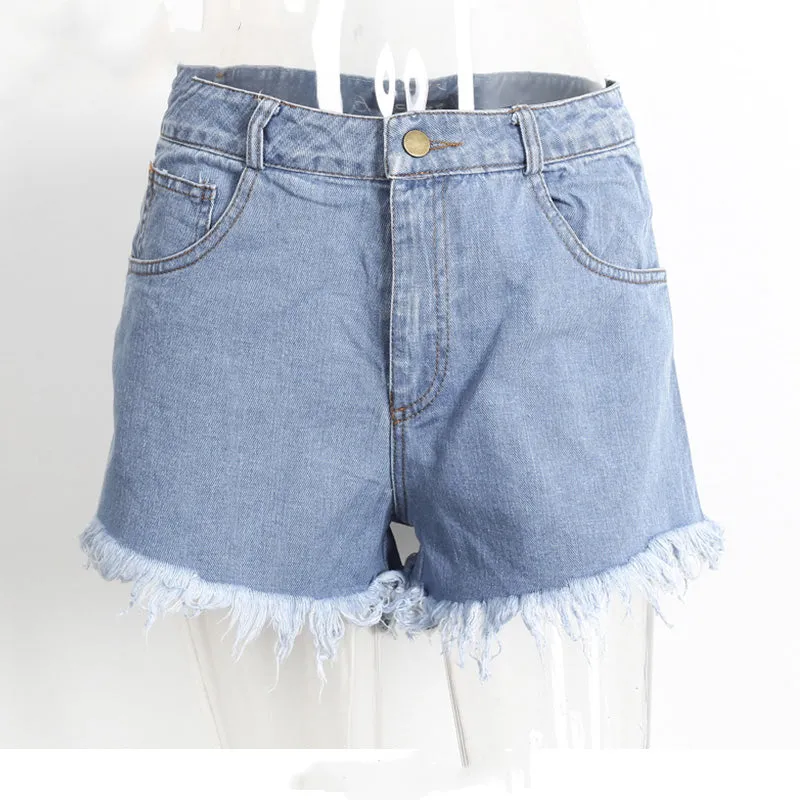 Women's Summer Denim Shorts