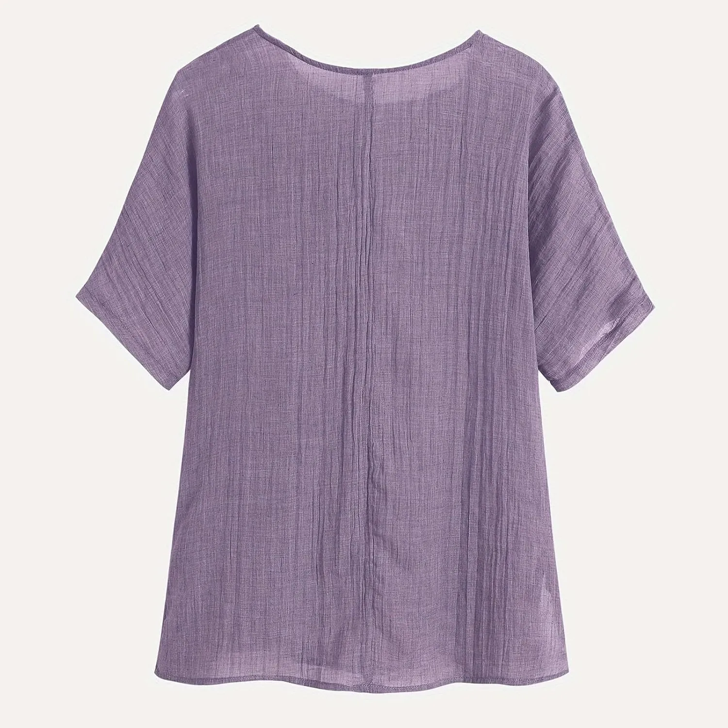 Womens Summer Tops Cotton Linen T-Shirts Trendy Dressy Butterfly Graphic Tees Short Sleeve Blouse Holiday Comfy Shirts