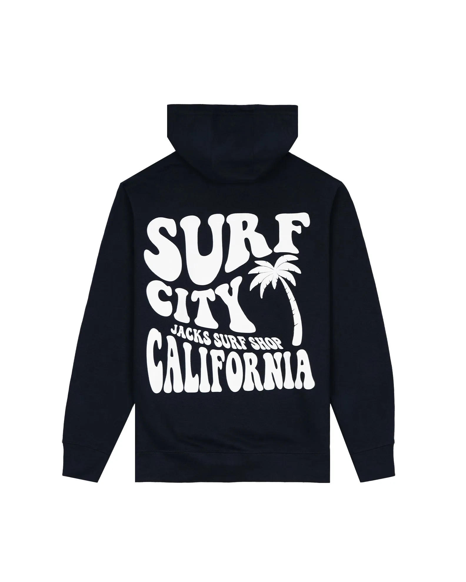 Women's Sway Surf City Zip-Up Hoodie