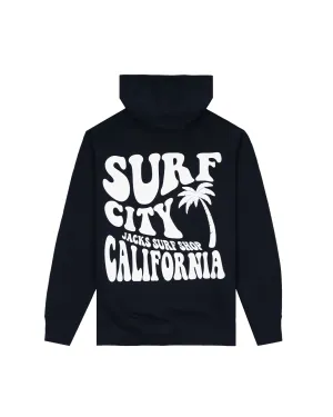 Women's Sway Surf City Zip-Up Hoodie