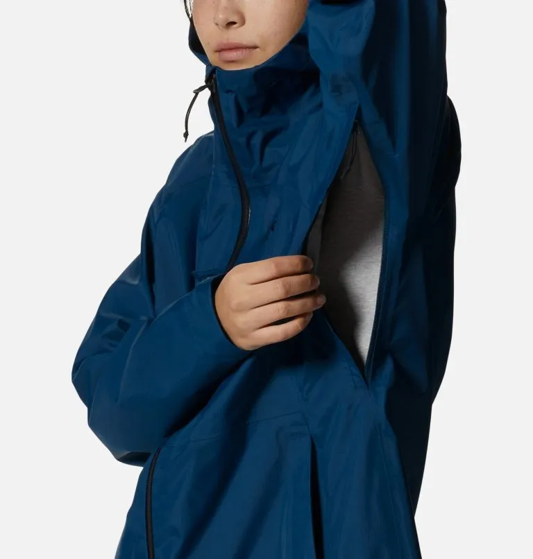 Women's Threshold Parka - Dark Caspian