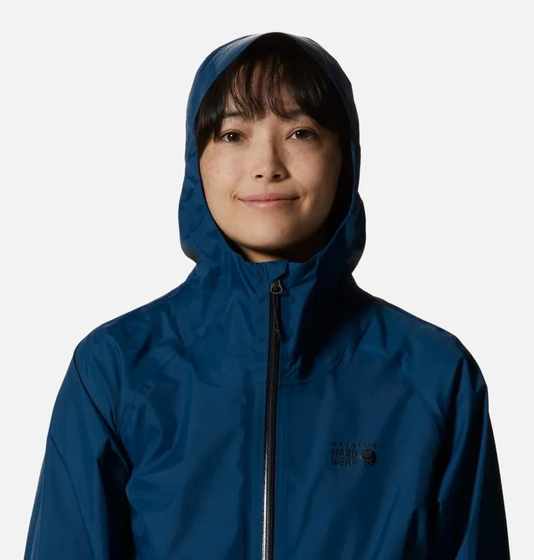 Women's Threshold Parka - Dark Caspian
