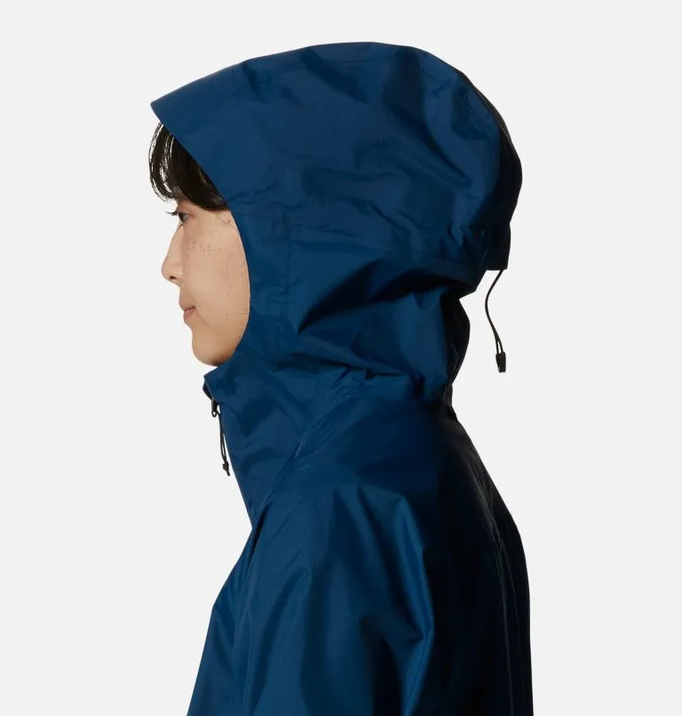 Women's Threshold Parka - Dark Caspian