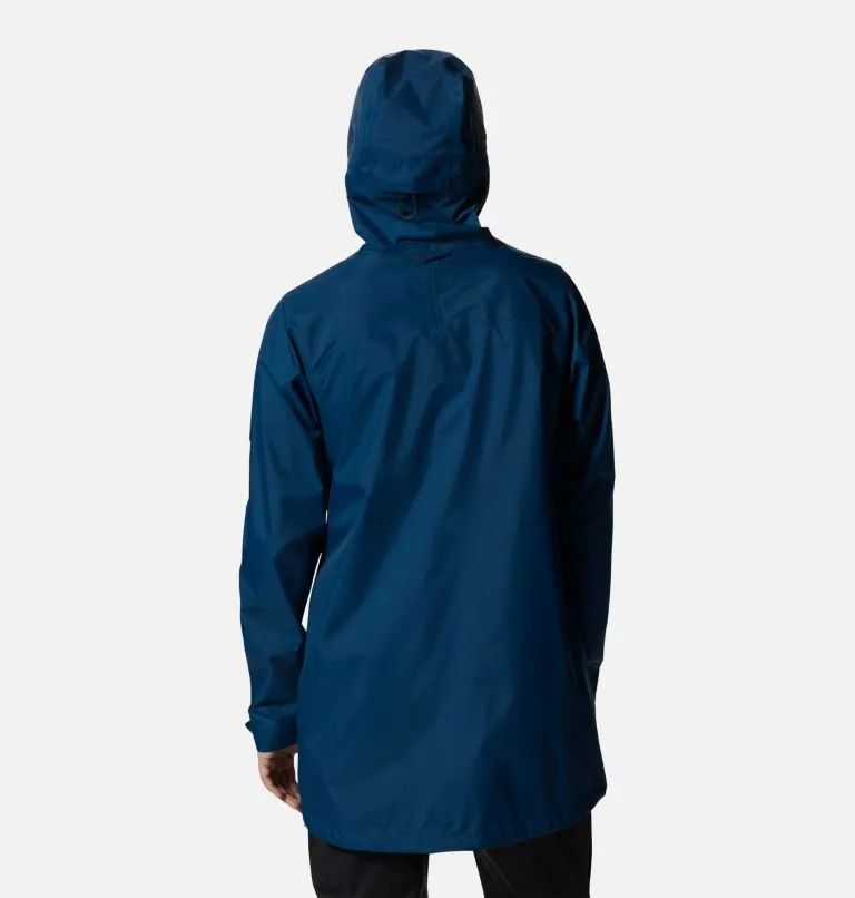 Women's Threshold Parka - Dark Caspian