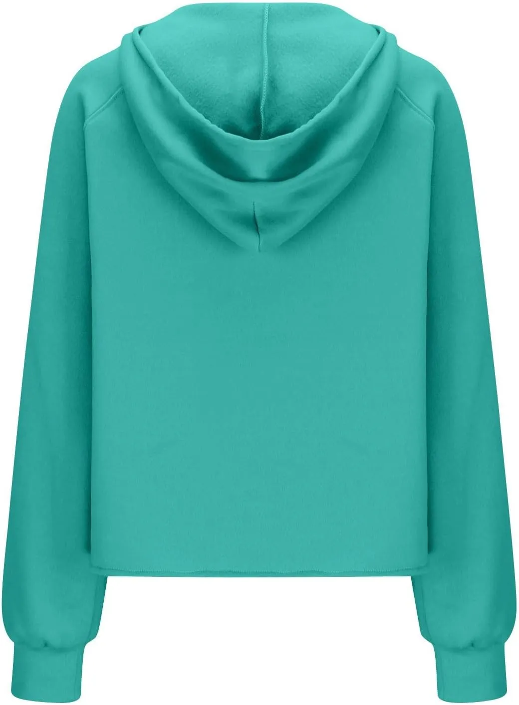 Womens Tops 2024 Winter Long Sleeve Pocket Sweatshirts Sweater Solid Half Zip Fleece Cropped Hoodies Pullover Blouse