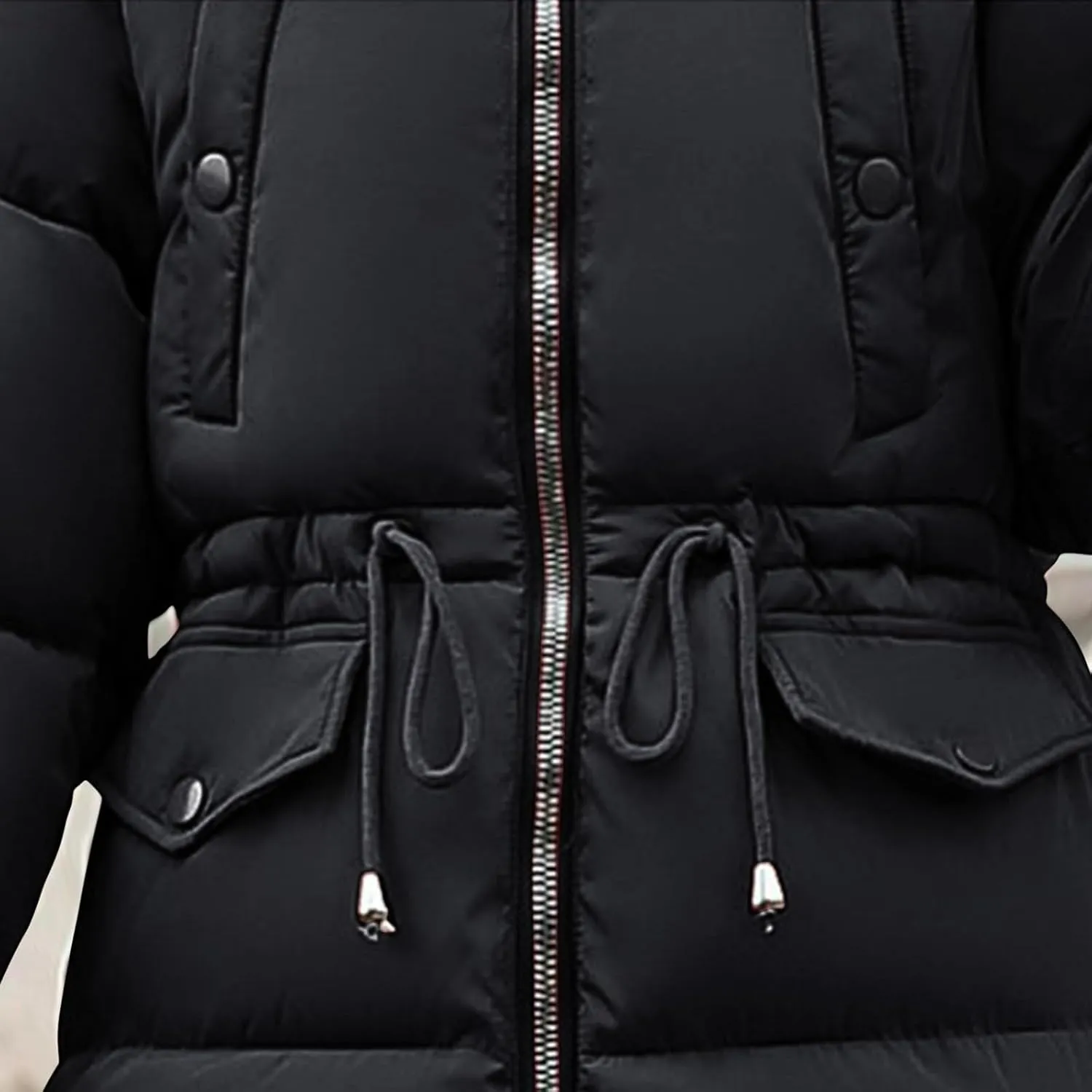 Women's Warm Winter Coats Oversized Shearling Fleece Fleece Jackets Outerwear Windproof Windbreaker Hooded Coats