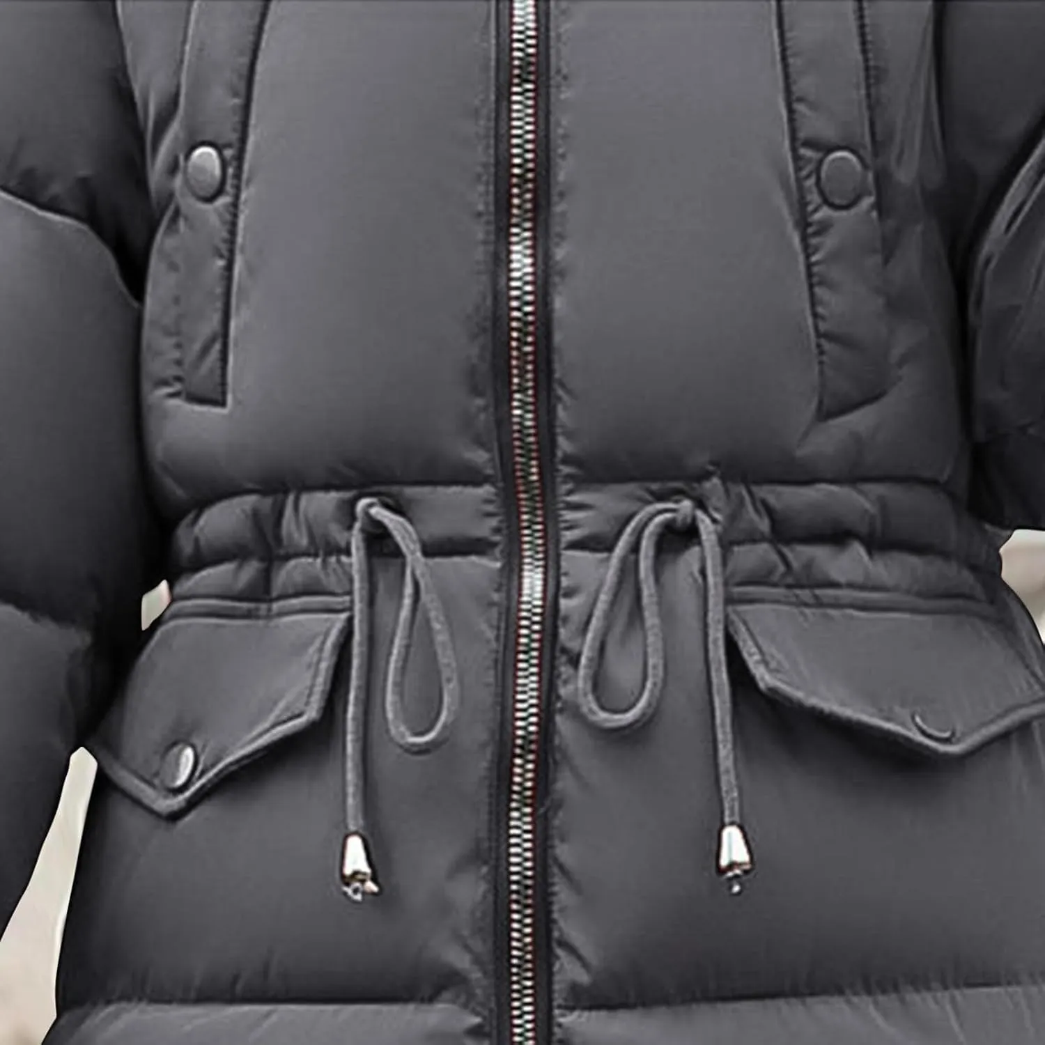 Women's Warm Winter Coats Oversized Shearling Fleece Fleece Jackets Outerwear Windproof Windbreaker Hooded Coats