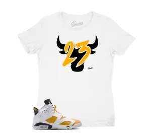 Womens - Yellow Ochre 6 Toro Shirt