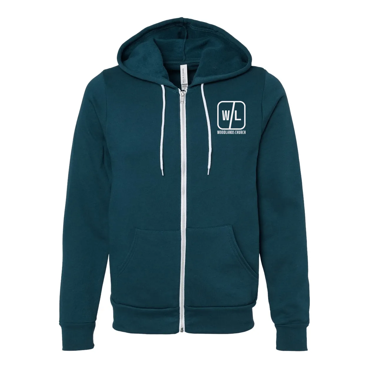 Woodlands Church Icon - Zip-up Hoodie