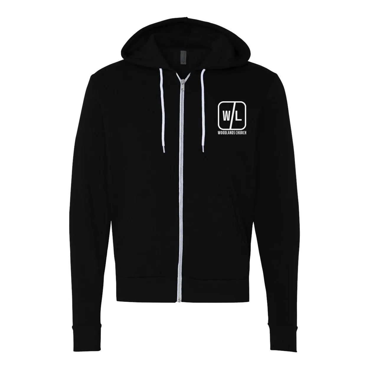 Woodlands Church Icon - Zip-up Hoodie