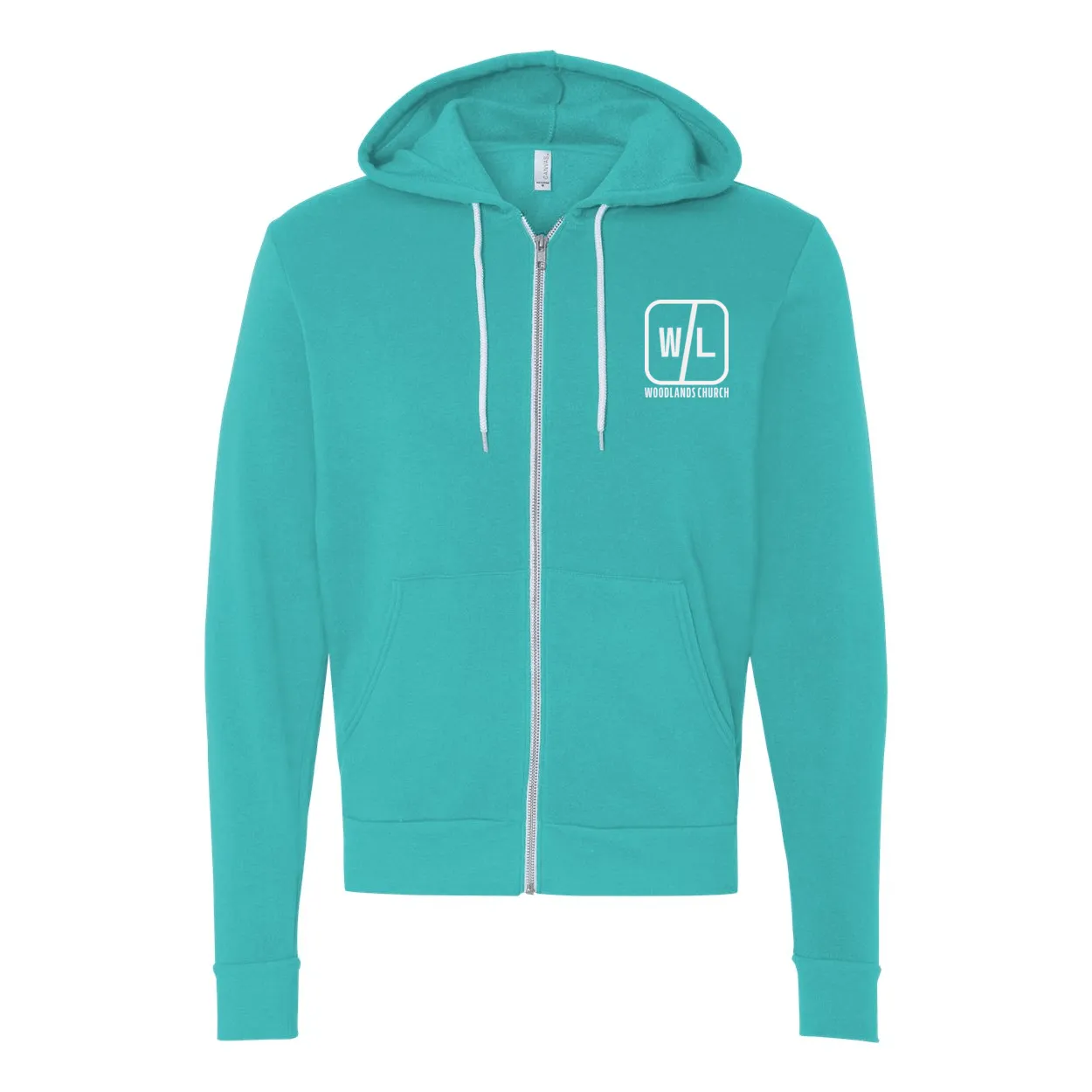 Woodlands Church Icon - Zip-up Hoodie